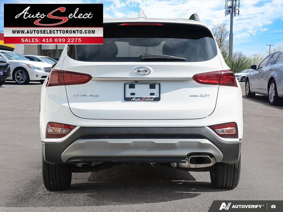 Hyundai Santa Fe 2019 photo 5