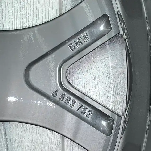 2022 BMW X5 / X6 19" OEM Rims, TPMS & RF Winter Tires*BRAND NEW* in Tires & Rims in Markham / York Region - Image 11