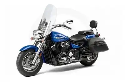 2010 Yamaha 1300 Tourer — super low kms for the year and in great condition. A comfortable and power...