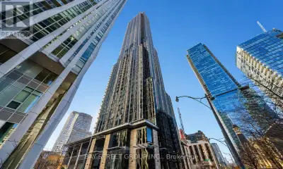 Experience luxury living at the iconic 11 Yorkville Ave. This brand-new studio features a bright, fu...