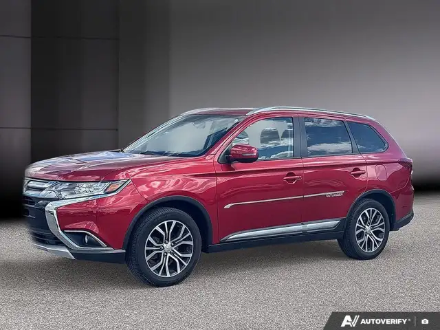 2018 Mitsubishi Outlander ES | Bluetooth | Alloy Wheels