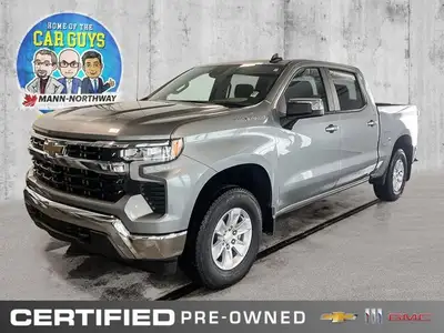 Welcome to Mann-Northway Auto Source. Power meets precision in this nearly new 2026 Chevrolet Silver...