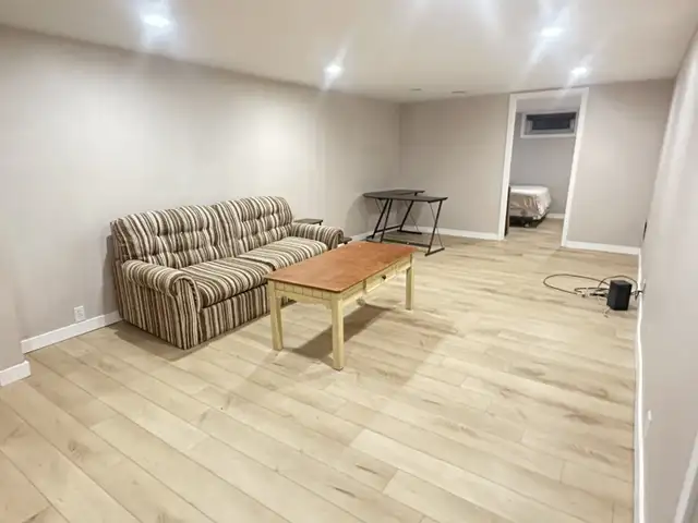 Great Location , furnished full basement close to U of R