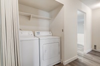 Amenities: In-suite Laundry • Dishwasher Available • Walk-in Closets Suite & Building: Spacious two-... (image 6)