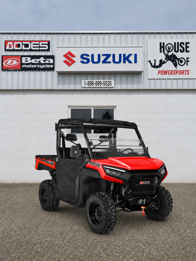 FINANCE APPLY HERE: https://houseofpowersports.ca/finance/vehicle 2026 AODES WORKCROSS 650-3 Hard-wo...
