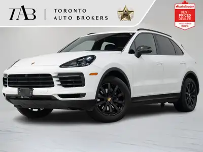 This 2020 Porsche Cayenne with the Premium Plus Package is a local Ontario vehicle. luxury, performa...