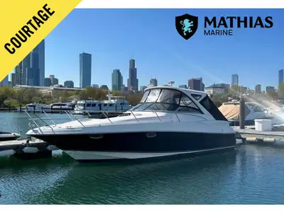 Bateau Cruiser REGAL 3760 Commodore Sur rendez-vous 2007 Concessionnaire de bateaux et pontons neufs...