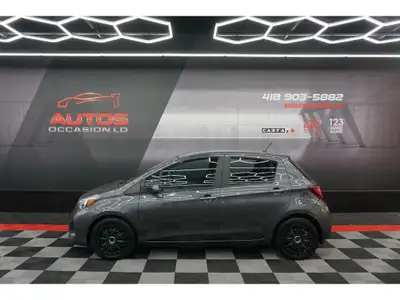 TOYOTA YARIS LE 2017 HATCHBACK ÉDITION LE 4 CYLINDRES 1.5 LITRES 106 HP ** TRAITÉ À L'ANTIROUILLE **...