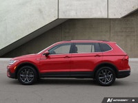 2023 Volkswagen Tiguan Comfortline. AWD, One Owner, Heated Steering Wheel, Heated Seats, BackUp Cam,... (image 1)