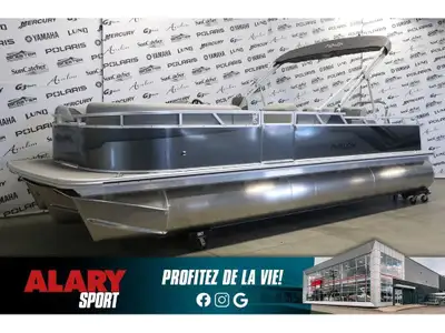 Alary Sport 2025 Avalon VENTURE 2385 VRB 3 QUILLES + MERCURY 115 HP Avalon VENTURE 2385 VRB 3 QUILLE...
