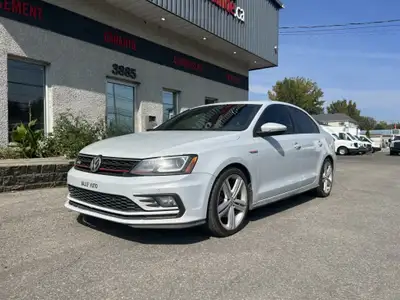 See Dealer Website for Details. 2017 Volkswagen Berline Jetta GLI Autobahn GARANTIE AVANTAGE PLUS 12...
