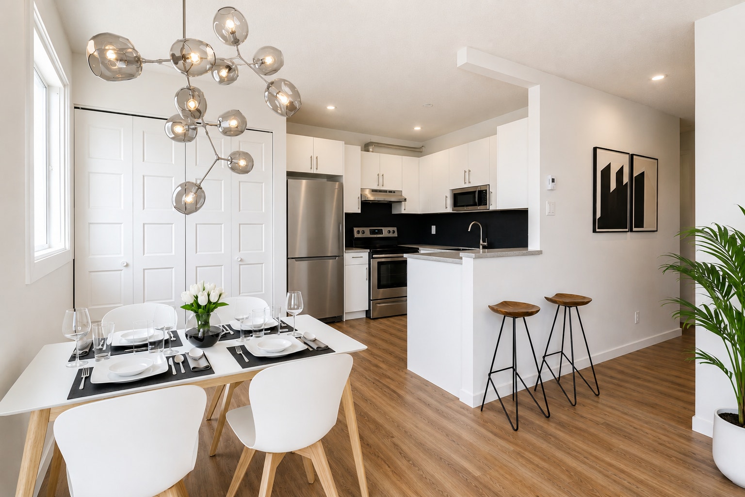 Appartement 5 1/2 à Jonquière — photo 1