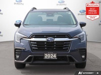 Recent Arrival! Cosmic Blue Pearl 2024 Subaru Ascent Touring AWD Lineartronic CVT 2.4L DOHC 16V APPL... (image 7)