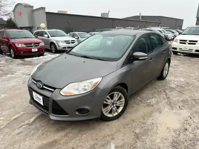 2014 Ford Focus SE 140K's, Safety & Warranty Included!