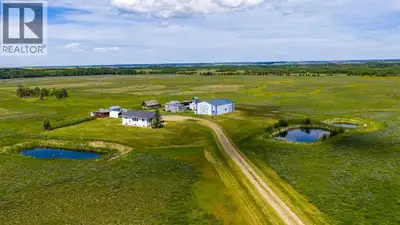 Homestead dreams could be your reality! This incredible 160-acre farm has been cherished by the same...