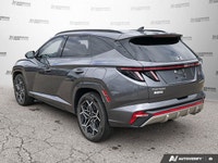 This Hyundai Tucson Hybrid has a dependable Intercooled Turbo Gas/Electric I-4 1.6 L/98 engine power... (image 3)