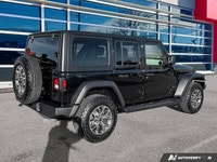Beautiful Black 2024 Jeep Wrangler Sport S 4x4, 8-Speed Automatic, 2.0L 4 Cylinder Turbo, Park View... (image 5)