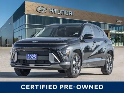 2025 Hyundai Kona Preferred AWD | CPO | TREND PKG The 2025 Hyundai Kona Preferred AWD continues as a...