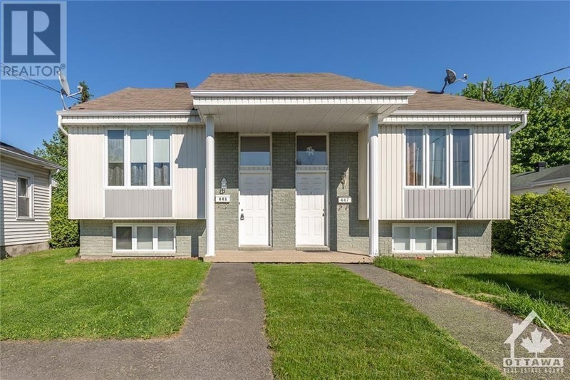 445 CATHERINE STREET Hawkesbury, Ontario Houses for Sale Ottawa