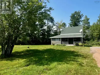 Nestled on a 1.18-acre lot in the quiet community of Plainfield, just a short drive from Scotsburn,...