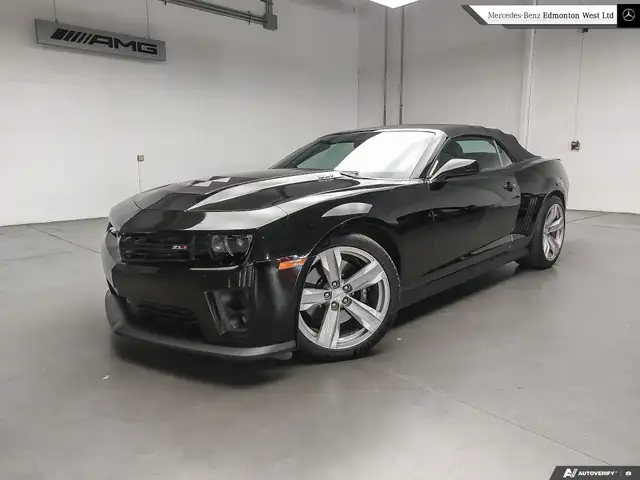 2013 Chevrolet Camaro ZL1 Convertible - Very Low Kms - 580HP LSA in Cars & Trucks in Edmonton - Image 8