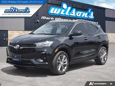 Look at this certified 2023 Buick Encore GX Select AWD | Sunroof | Nav | HUD | 360 Camera | Adaptive...