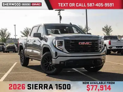 Welcome to Sherwood Buick GMC! This GMC Sierra 1500 delivers a Gas V8 5.3L/325 engine powering this...