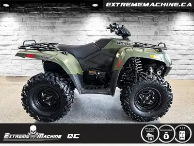 2017 Arctic Cat ARCTIC CAT ALTERRA 500 EFI Arctic Cat ARCTIC CAT ALTERRA 500 EFI PRÊT POUR LA SAISON...