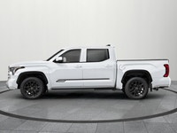 Introducing the stunning 2024 Toyota Tundra 4x4 Crewmax Platinum Long Bed, a powerful truck in an el... (image 1)