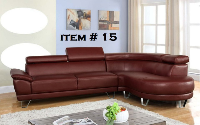 SECTIONAL WITH FREE STORAGE OTTOMAN - only $899 in Couches & Futons in City of Toronto - Image 4