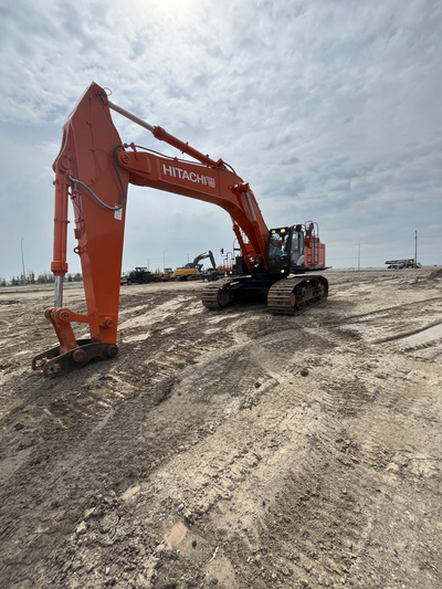 2020 Hitachi ZX670LC-6 Hydraulic Excavator 4310 hours • Manual Coupler • Bucket • Guarding – catwalk...