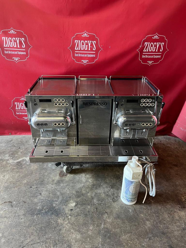 $15k double Automatic Commercial Stainless Nespresso cappuccino in Industrial Kitchen Supplies in Mississauga / Peel Region - Image 2