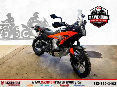KTM 790 ADVENTURE 2026 Une moto d’aventure polyvalente et bien équilibrée, conçue pour rendre les lo...