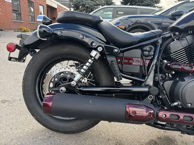 2020 Yamaha Bolt ~ YAMAHA BOLT ~ CUSTOM PAINT ~ COOL BIKE ~ LOW  in Street, Cruisers & Choppers in City of Toronto - Image 12