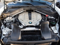 2010 BMW X6 50i with winter tires, Armed Street rims, brown leather interior, heated seats, heated s... (image 6)