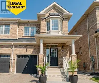 UPPER - 5 CHESTERWOOD CRESCENT Brampton (Credit Valley), Ontario