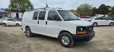 Call 416-648-0721 - ONE OWNER - Runs great - 2013 GMC Savana 2500 cargo van with full cargo space! r...