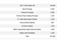 This 2021 Mercedes-Benz S-Class S 580 is a local Ontario vehicle with a clean Carfax, This iss a lux... (image 7)