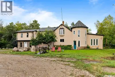 Far from ordinary, this remarkable 20-acre property offers privacy, personality and a rare amount of...