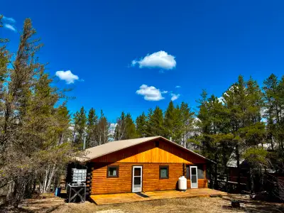 Property is located in Wallace Lake, Manitoba & is not a waterfront. Amazingly well cared for log ca...