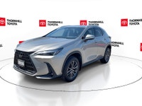 Thornhill Toyota Proudly Presents This Silver 2026 Lexus NX350h AWD with PREMIUM Package, Featuring:... (image 4)