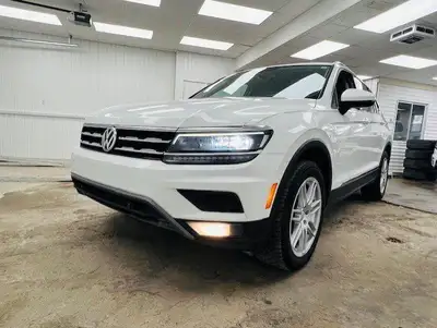 2018 Volkswagen Tiguan 87.39/SEM JAMAIS ACCIDENTÉ SELON CARFAX 8 PNEUS & 8 MAGS TOUT ÉQUIPÉS TOIT OU...