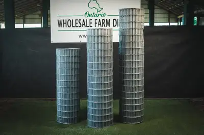 Heavy Duty Welded Utility Fence, View more