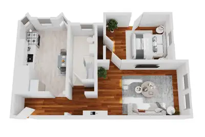 Broadway - Assiniboine Apartment For Rent | The Princeton