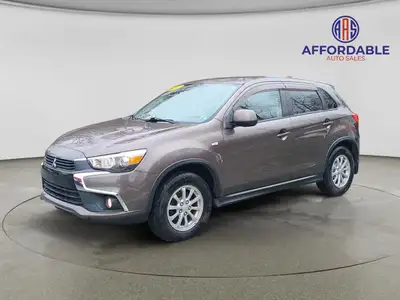 2017 Mitsubishi RVR SE AWC Affordable 2017 Mitsubishi RVR SE AWC WITH BRAND-NEW INSPECTION KEY HIGHL...