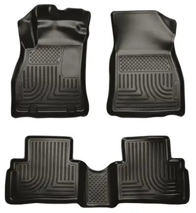 Put Nature firmly in its place. The rugged and sporty WeatherBeater Floor Liners perfectly conform t...