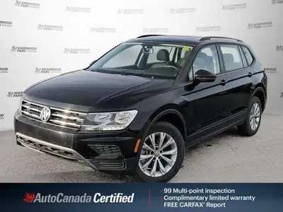 Tried-and-true, this 2021 Volkswagen Tiguan Trendline AWD | Apple CarPlay | Blind Spot Assist makes...