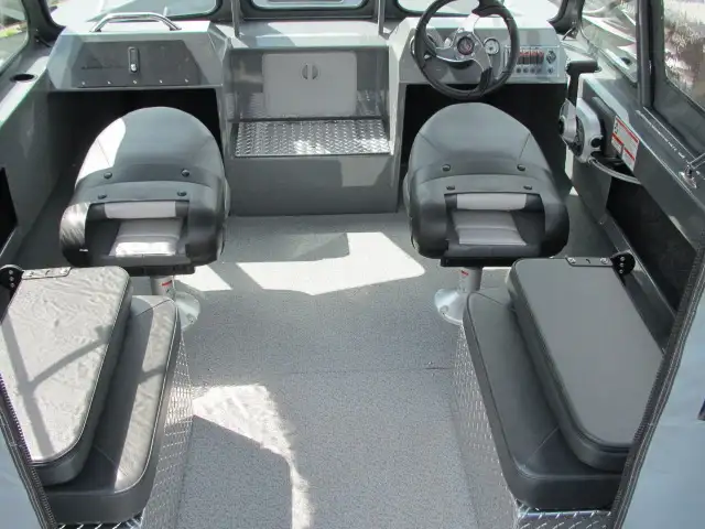 2026 RH ALUMINUM BOATS 180SH-ALL WELDED BEAUTY,WELL OPTIONED! I in Powerboats & Motorboats in Ottawa - Image 11