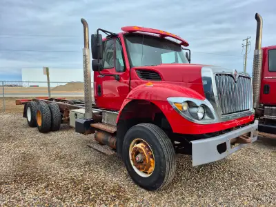 Int'l Maxxforce10 350hp,13390 hrs.13 spd trans.14+40 axles.4.33 ratio.3 way lockers.Air ride susp.11...