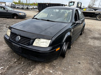 2001 VW JETTA  just in for parts at Pic N Save!